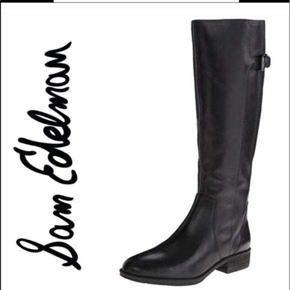 Sam Edelman Shoes - NEW-Sam Edelman Riding Boots-Size 7.5